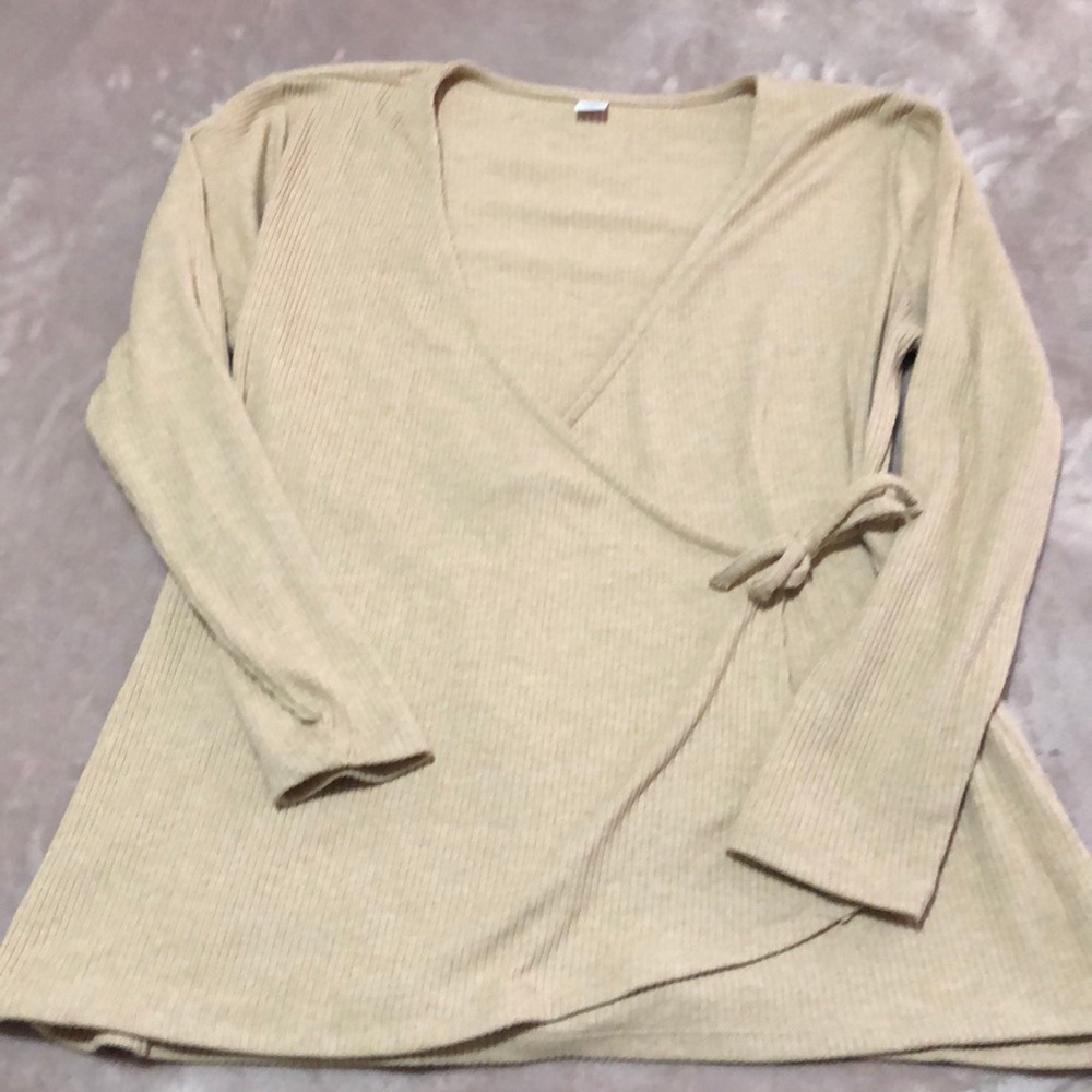 Wrap Shirt